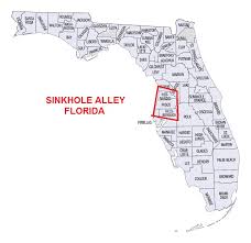 maps of sinkhole homes. sinkhole maps