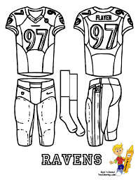 Dogs love to chew on bones, run and fetch balls, and find more time to play! Ultimate Free Football Coloring Pages Yescoloring Nfl Sport
