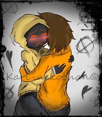 Hoodie X Masky Creepypasta Masky Creepypasta Cute Creepypasta Characters Tim/masky is a bisexual, leans towards females. www pinterest co kr