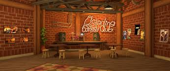 Hiring suitable premises can be the obvious solution if you are starting out, but if your club becomes established, you may want to find a more permanent premise of your own. Mike On Twitter The Starling Comedy Club Is Officially Public And Open For Business Https T Co Hrawrfhy4f
