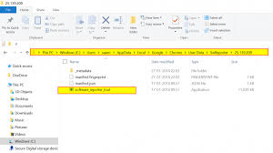 How To Disable Google Chrome Software Reporter Tool Info Hack News