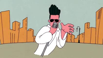 El cortometraje original 'Mess O' Blues', generada por IA