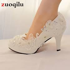 Scarpe da sposa e cerimonia in pizzo avorio. Crijevo Ljepilo Kupiti Scarpe Sposa Fiocco Emmacampphotography Com
