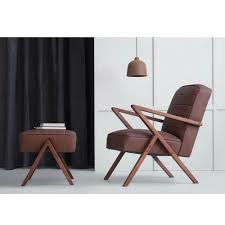 Die grauen cocktailsessel aus leder wirken sehr edel, sind langlebig und lassen sich leicht pflegen. Retrostar Sessel Leder Braun Von Sternzeit Design Designupdate De