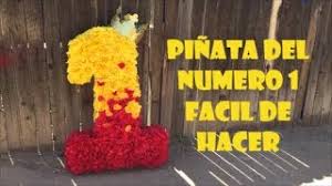 Como Hacer Una Pinata Facil Youtube