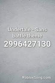 Use sans and thousands of other assets to build an immersive game or experience. Undertale Sans Battle Theme Roblox Id Roblox Music Codes Roblox Undertale Sans Undertale