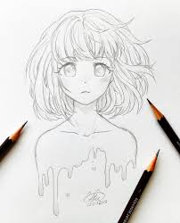 5 933 Likes 70 Comments A L U L I Alustrations On Instagram B E L I E V E R Fi Anime Drawings Tutorials Art Inspiration Drawing Anime Sketch