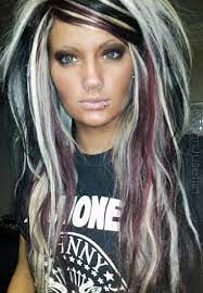 Would Be Hella Cute Straightened Going To Put Some Red Into Mine Next Visit Can T Wait Hair Styles Funky Hairstyles Long Hair Styles