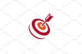 Target Hit Logo Templates Creative Logo Creative Illustration