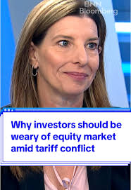 Amid the ongoing tariff conflict, investors should be cautious of the  equity market. CIO of Mackenzie Investments Lesley Marks explains why.