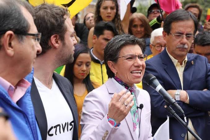Claudia López y el Polo Democrático, ¿la crónica de un divorcio anunciado?  - Semana