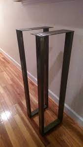 Welded Metal Table Legs By Southernmetaldesign On Etsy Muebles Mesas Hierro