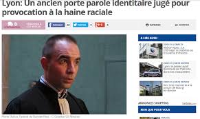 Une femme brûlée vive dans un bus par un individu qui lui a aspergé de l'essence dessus. L Ex Porte Parole Identitaire De Lyon Juge Pour Incitation A La Haine Raciale Rue89lyon