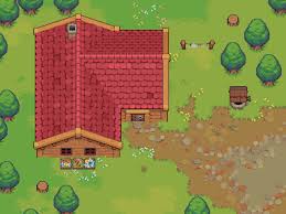 Rpg Village Tileset By Pita Pixel Art Games Pixel Art Tutorial Pixel Art Landscape