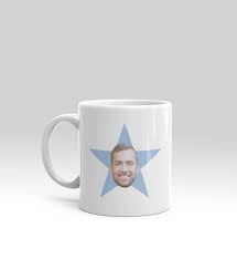 The Office Your Face Star Mug Please Read Description The Office Mugs Mugs The Office