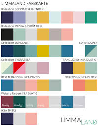 Klebemuster Bestellen Muster Farbkarten Ikea Duktig