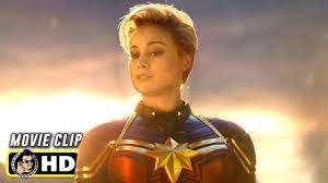 First, she gets a cool new haircut. Avengers Endgame 2019 Captain Marvel Meets Spider Man Hd Youtube