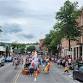 March with BennDems in Bennington Pride Parade
