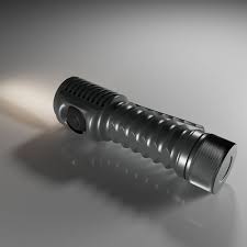 Pocket Flashlight 3d Model Pocket Flashlights Flashlight 3d Model
