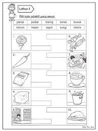 Jawab 10 soalan kata adjektif diberikan di bawah ini. Kata Adjektif Interactive Worksheet Kata Adjektif School Kids Activities Preschool Writing