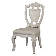 Estate liquidation, reupholstery, pickup and delivery also available. 243202 2617 A R T Furniture Renaissance Shield Back Side Chair