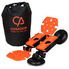 Cosador 2-in-1 Universal Awning Attachment - Powerful Suction Cup and  Ground Anchor - Professional Camping Accessories Motorhome - Motorhome  Accessories : Amazon.co.uk: Garden