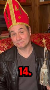 Pope Leo's 10 Commandments will be the same, but different. #comedyreels  #comedy #pope