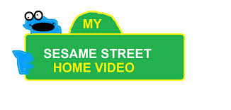 My Sesame Street Home Video Logo Sesame Street Video Sesame