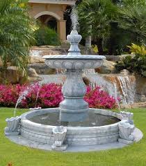 Water Fountains Front Yard And Backyard Designs Backyard Water Fountains Large Backyard Landscaping Front Yard Garden Design