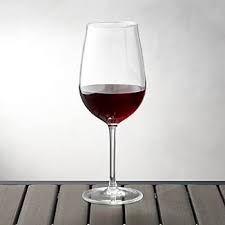 Crate Barrel Acrylic Wine Glass Acrylic Wine Glasses Wine Glass Plastic Wine Glasses