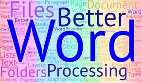 But what if you are called in a year later? Better Word Processing