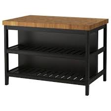 Bror Werkbank Zwart Grenen Triplex Ikea Ikea Kitchen Island Freestanding Kitchen Island Interior Design Kitchen