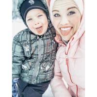 Snowed in, Haywood County