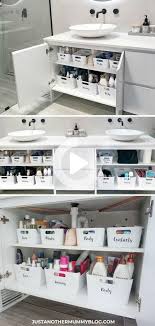 Ikea hack metod kuchenschrank als sideboard elfenweiss. Ikea Salle De Bains Organisation Hacks 7 Idees Superbe Badezimmer Schrank Organisation Badezimmer Schrank Badezimmer Diy