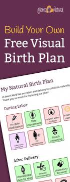 Visual Birth Plan Template Free Editable Free Visual Birth Plan Template Doctors Nurses Love This Birth Plan Template Birth Plan How To Plan