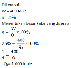 V 2 = 4,5 m 3. Rangkuman Contoh Soal Termodinamika Pembahasan Jawaban