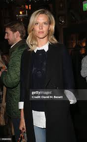 Olivia Hunt attends the launch of Fogg's Tavern on October ...