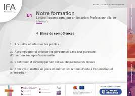 Maybe you would like to learn more about one of these? Les Essentiels Mtiers Les Mtiers De Linsertion Professionnelle