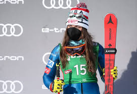 Skiing superstar lindsey vonn was able to get on the podium in what she's predicting to be her final olympics. Johnson Captures Another Podium As Goggia Dominates In St Anton