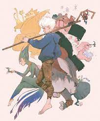 Sweettoothshipperrotg Jack Frost Animation Character Art