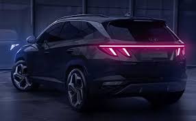 יונדאי טוסון החדש במבחן ראשון. 2021 Hyundai Tucson Suv Teased Parametric Hidden Leds Two Wheelbase Options September 15 Debut Paultan Org