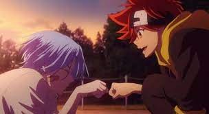 High quality langa and reki gifts and merchandise. Please Let Reki And Langa From Sk8 The Infinity Be A Couple