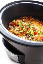 Whether it's slow cooker chicken cacciatore, slow cooker chicken fajitas or slow cooker butternut squash soup, there's plenty of low carb recipes for you to try in your slow cooker. Crock Pot Low Carb Keto Taco Casserole Recipe Wholesome Yum