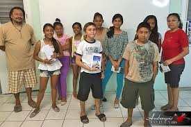 Fun and creative youth group games to play on skype, zoom or any video call app. Catholic Church Kick Starts Youth Group Activities Ambergris Today Breaking News Lates News In Ambergris Caye Belize
