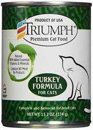 Top 10 Triumph Cat Foods Of 2018 Canned Cat Food Cat Food Canned Dog Food