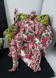 Maybe you would like to learn more about one of these? Fall Into Richard Quinn S Floral Dystopia Richard Quinn Tim Walker Photography Weird Fashion