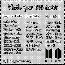 The people who love blue are calm, they are . Bts Name Pt 5 Kpop Random Pics And Memes