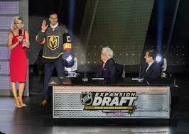 With the first expansion draft since 2000, hockey fans are eagerly anticipating what players will be chosen/not chosen from. Blog Golden Knights Delighted With Results Of Nhl Expansion Draft Las Vegas Sun Newspaper