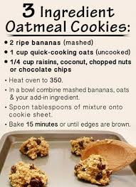 Oatmeal is a great, healthy food, but when it's paired with a bunch of fat, sugar and empty carbs (like most cookies), the health rating goes way down. Buzzfeed Healthy Cookies Recipes Food