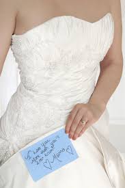 Something Blue For Bride Wedding Dress Label Custom Etsy Wedding Dresses Dress Label Wedding